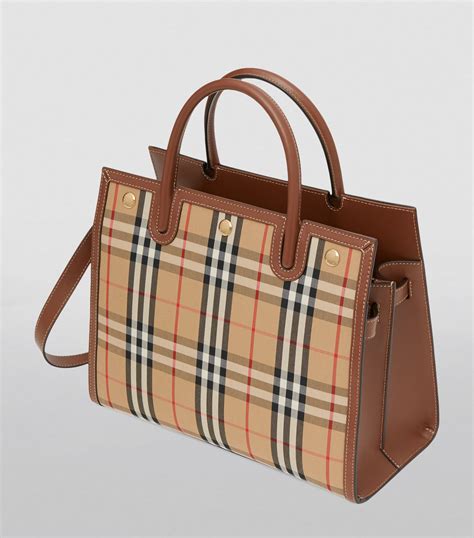 burberry vintage check shoulder bag.